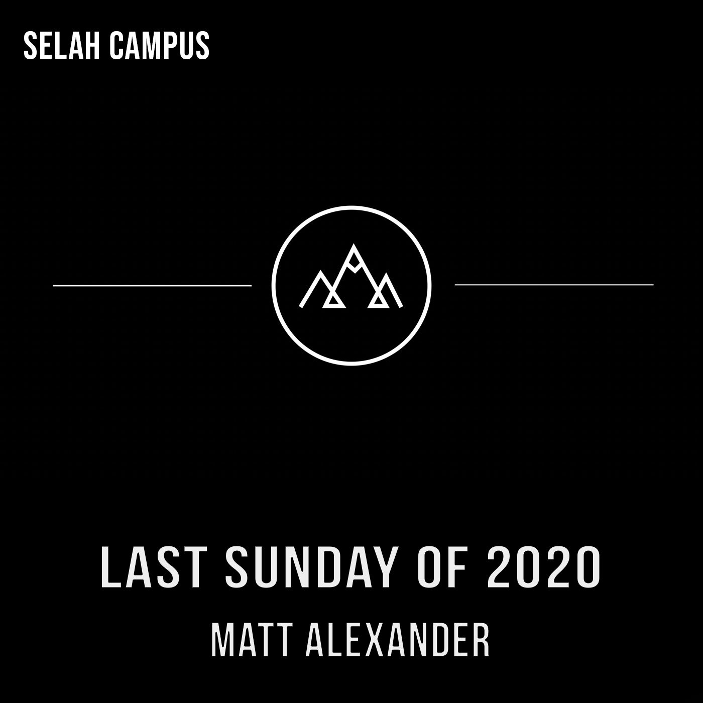 Last Sunday of 2020 episode artwork