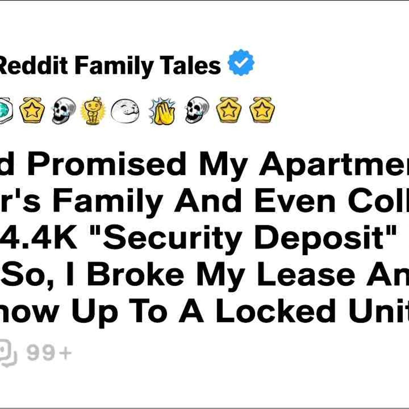 My Dad Secretly Promised My Apartment To My Brother_s Family And Even Collected... - Reddit Story episode artwork