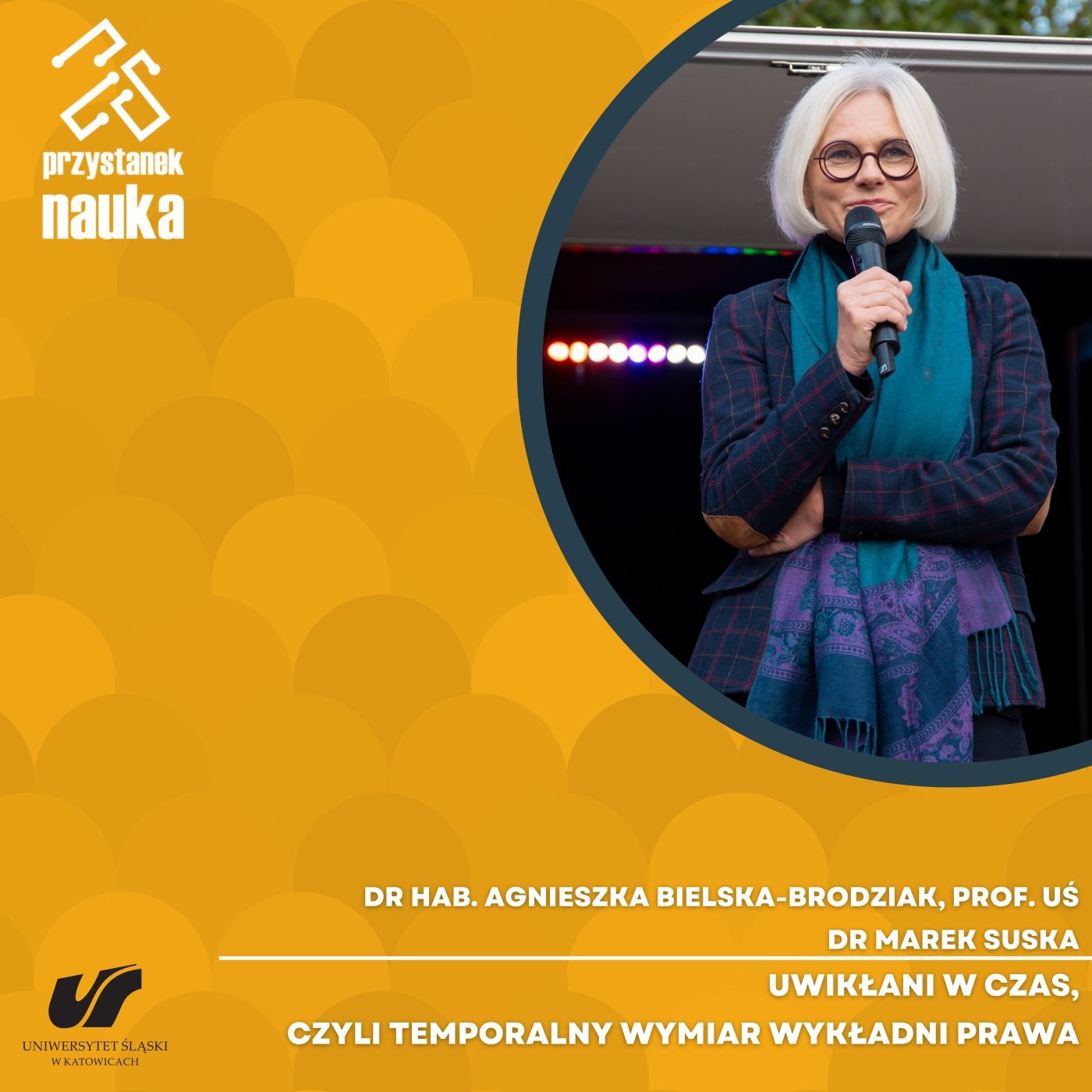 dr hab. Agnieszka Bielska-Brodziak, prof. UŚ i dr Marek Suska | Uwikłani w czas, czyli temporalny wymiar wykładni prawa