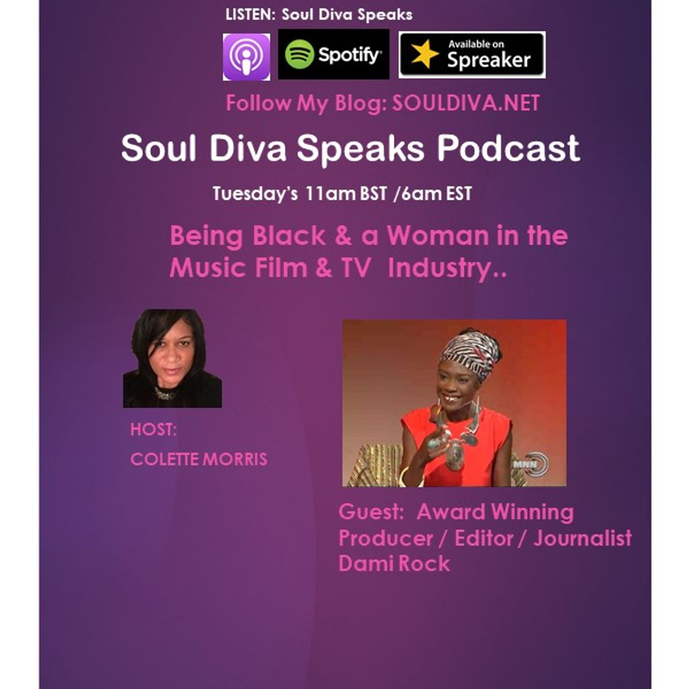 Soul Diva Speaks Podcast