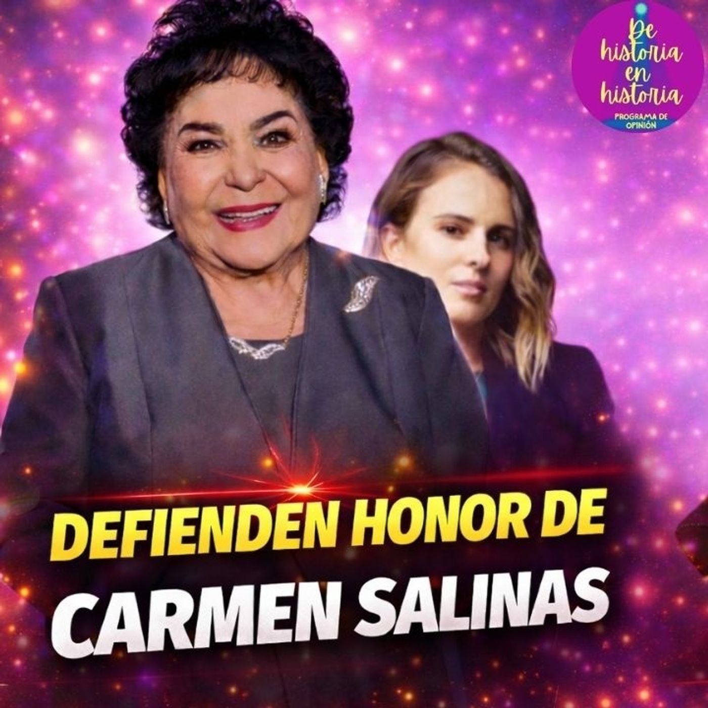 Abogado de familia de Carmelita Salinas, con todo