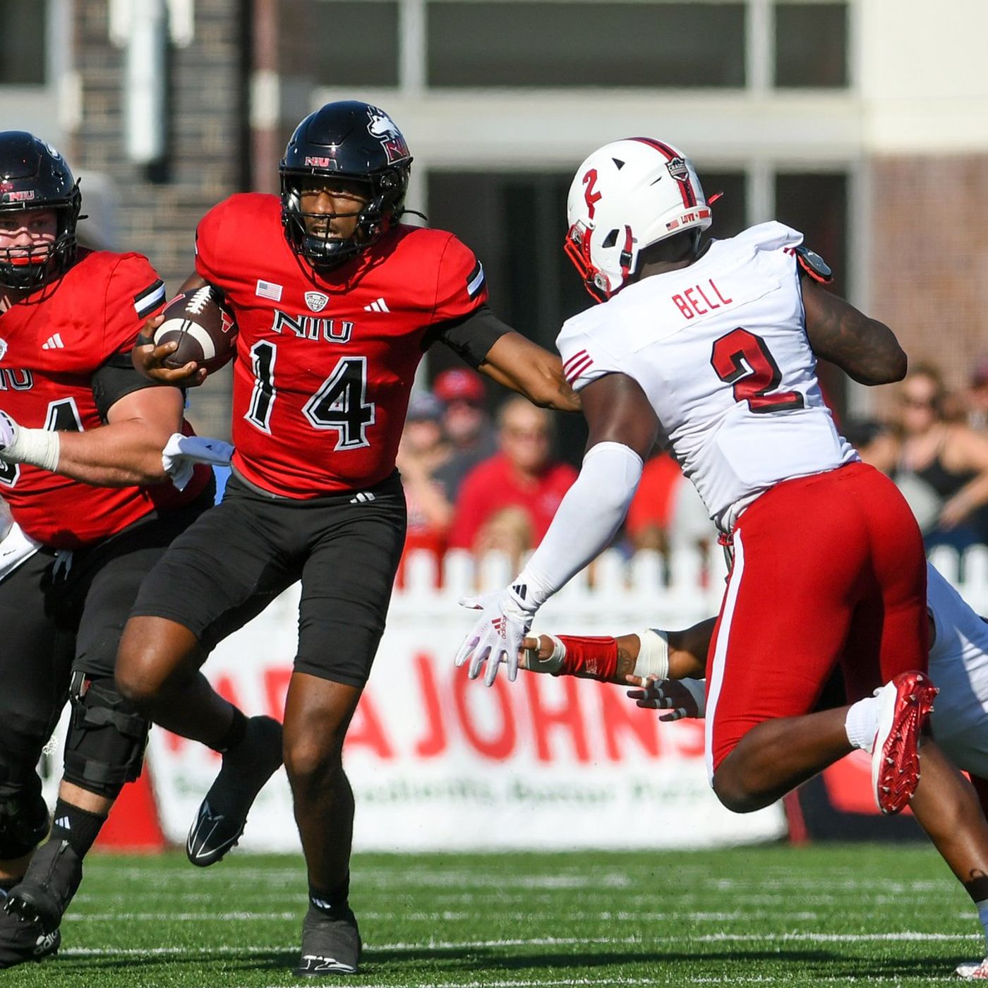 Jalen Macon leads NIU’s biggest offensive performance of season in 45-3 win at UMass episode artwork