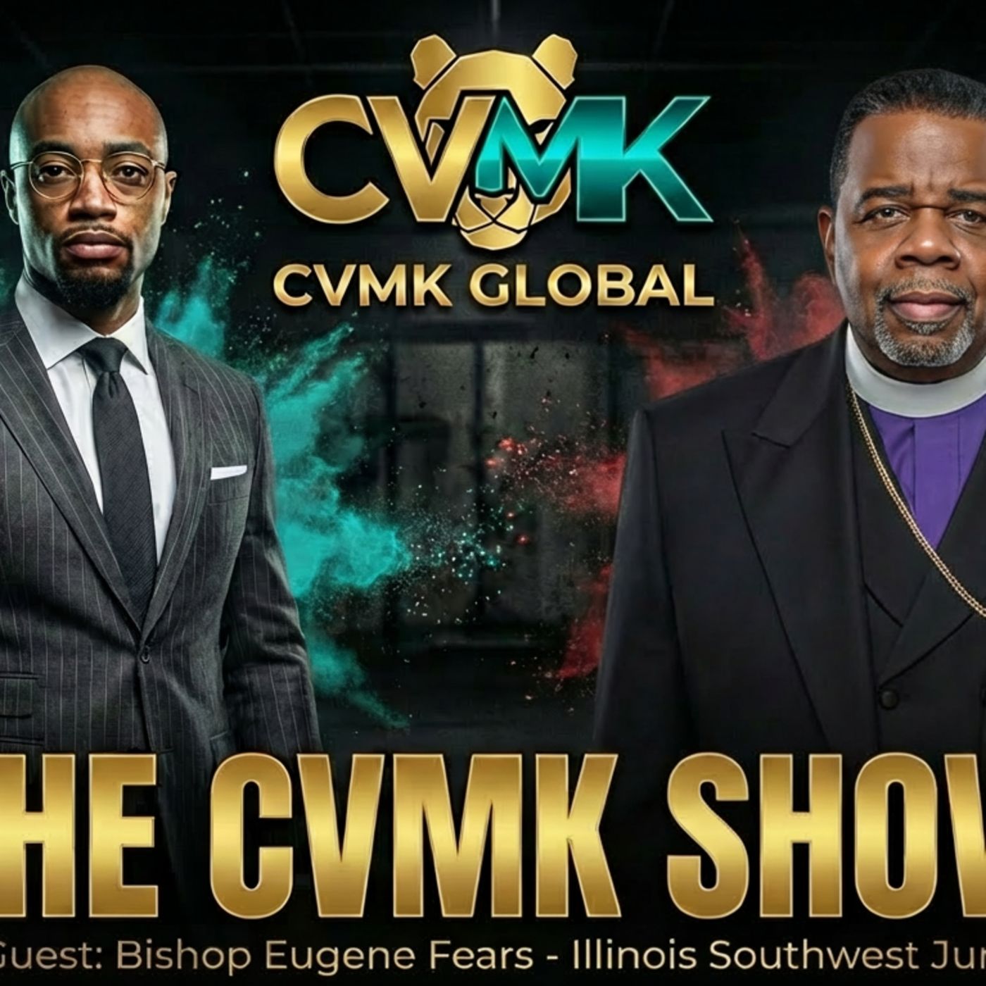 Bishop Fears l Leadership Talk l The Realities of a Leader l Ministry Moments #cvmkshow episode artwork
