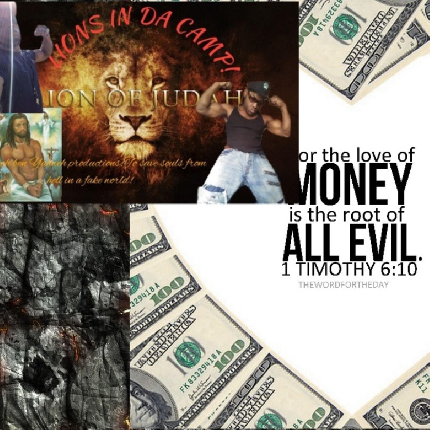 MANY OF YAHWEHS OWN PEOPLE HAVE THE LOVE OF MONEY IN THEIR HEART AND CANT HEAR YAHWEH!(U MUST RENEW YOUR MIND AND TRULY REPENT!) episode artwork