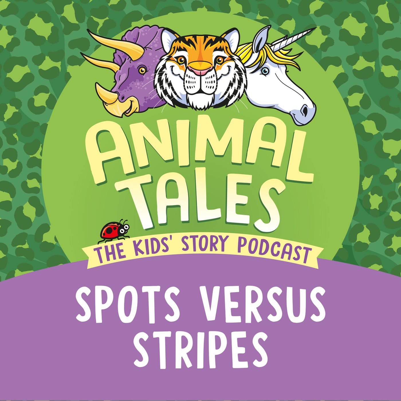 Spots Versus Stripes
