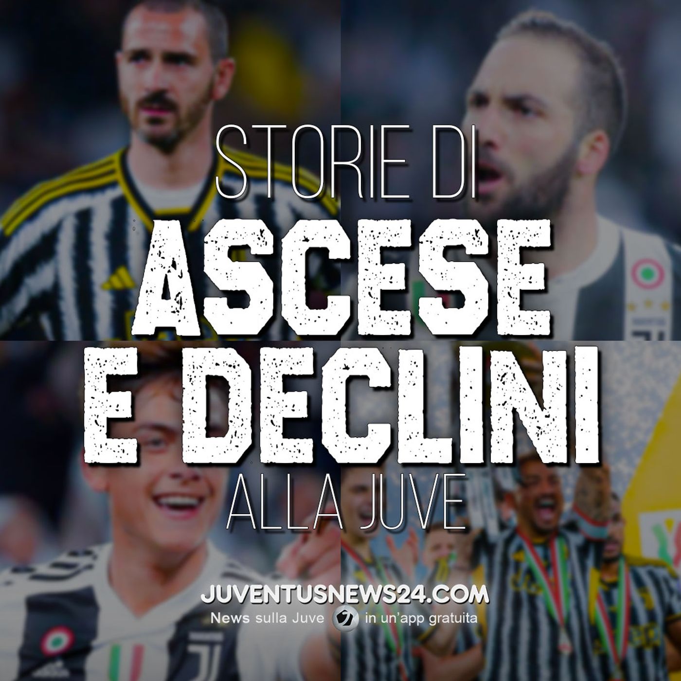 Storie di ascese e declini alla Juve podcast artwork