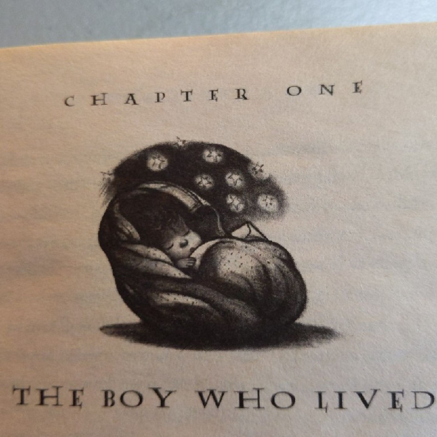 Harry Potter chapter 1 episode artwork