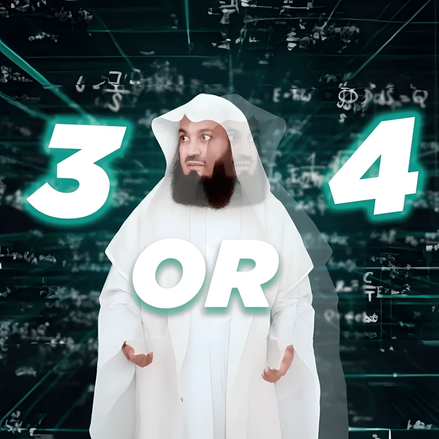3 Rakats or 4? What to Do | Mufti Menk Podcast