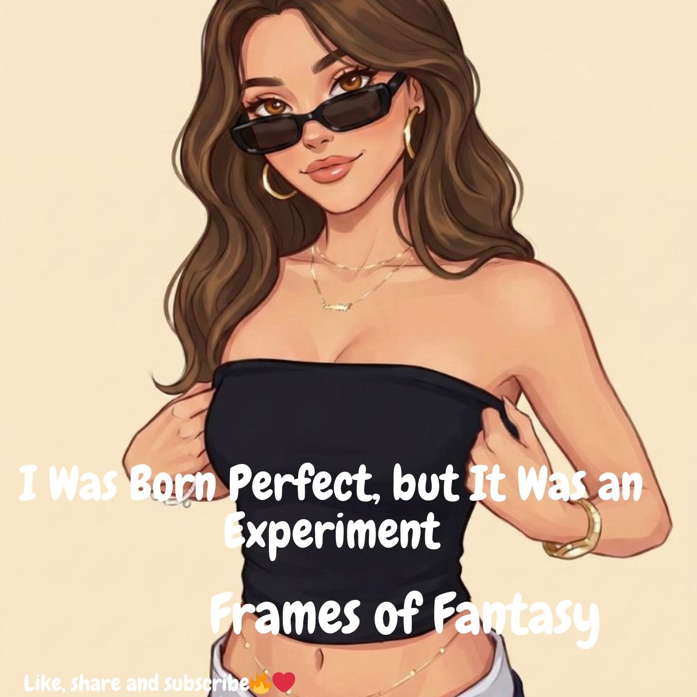 I Was Born Perfect, but It Was an Experiment|Like and subscribe