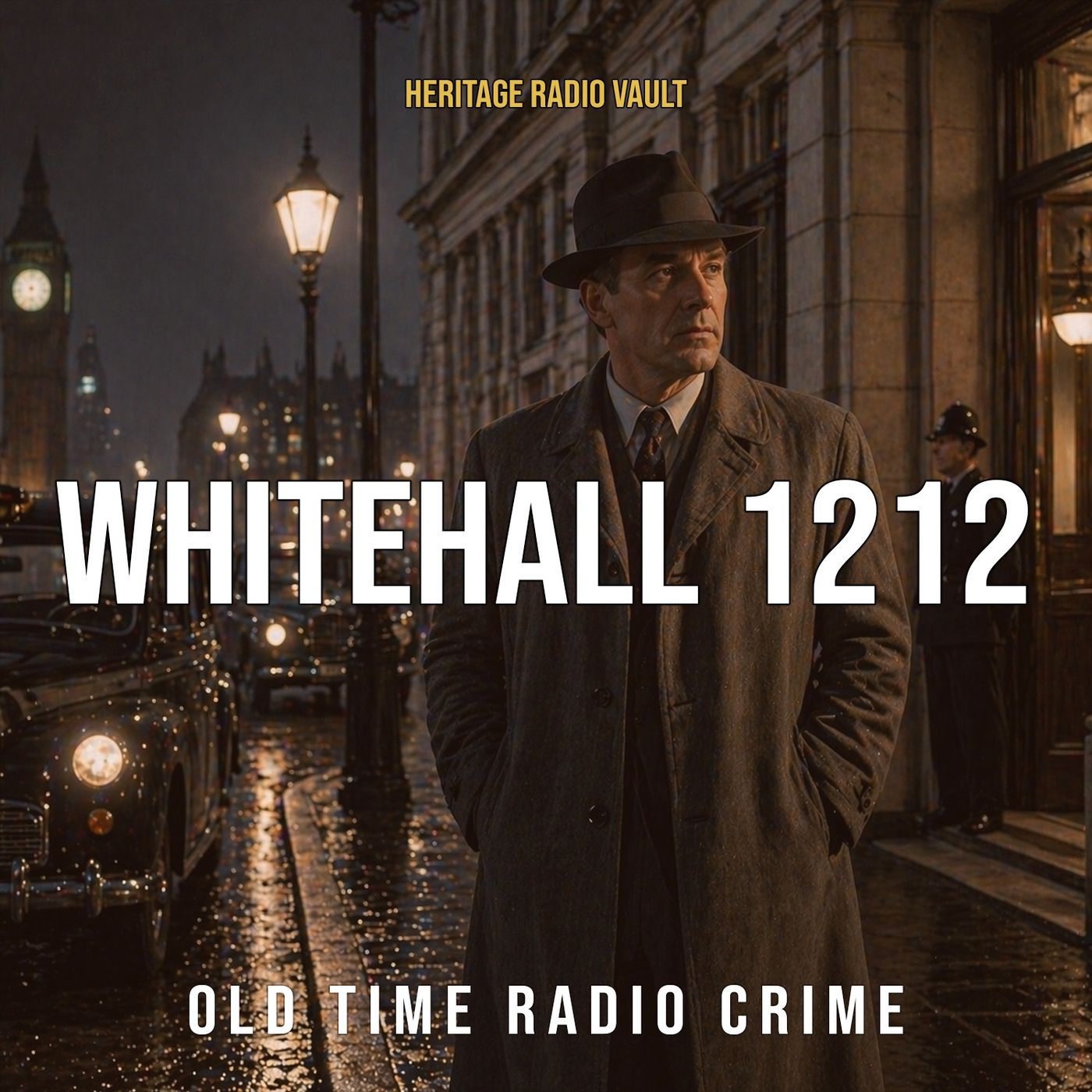 Whitehall 1212 – Old Time Radio Crime & True Police Drama