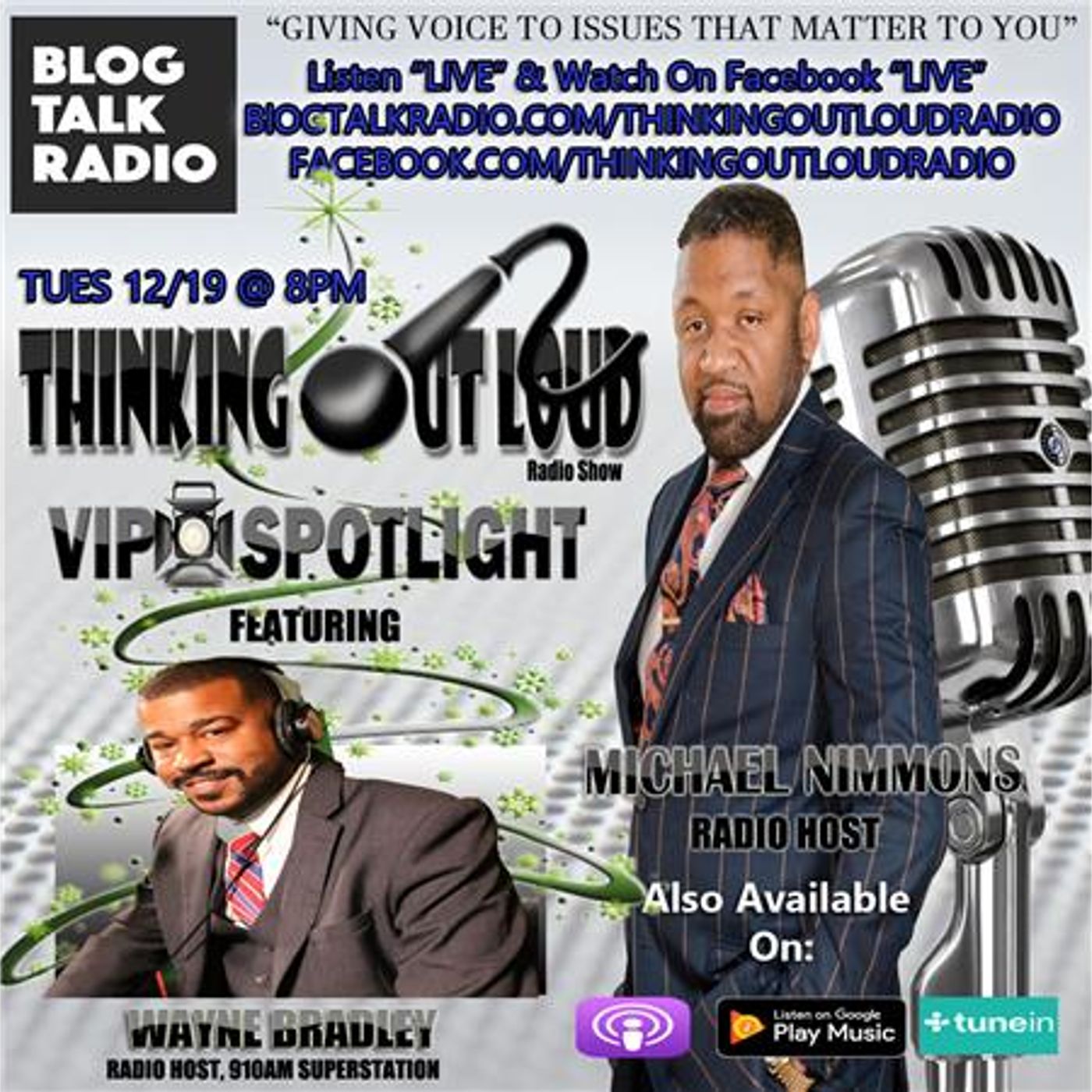 Thinking Out Loud Radio Show