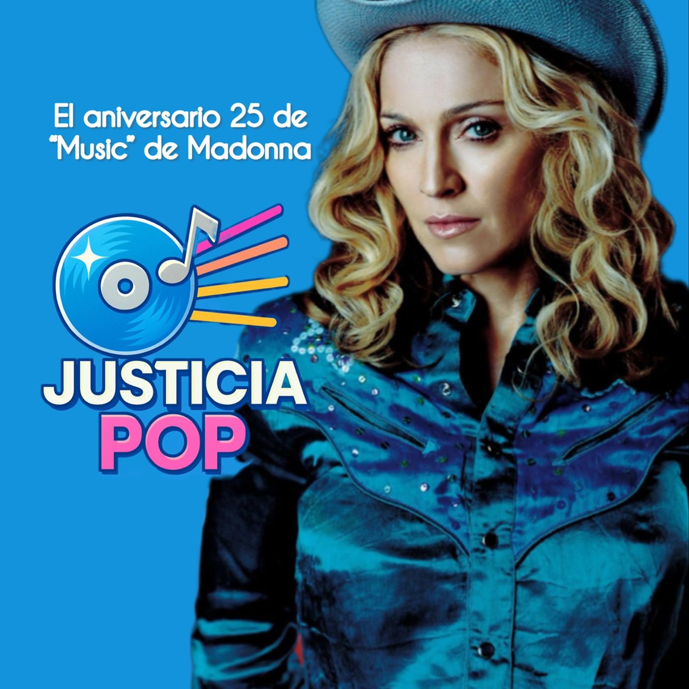 Portada de Justicia Pop