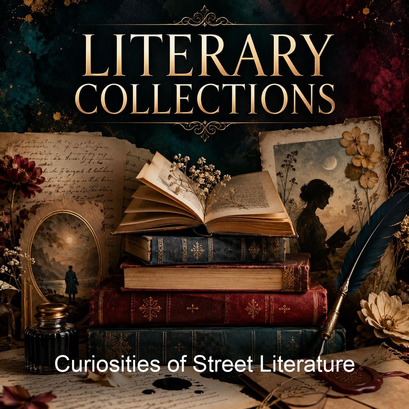 Curiosities of Street Literature podcast artwork