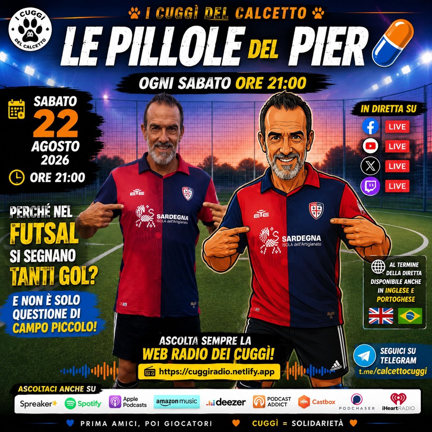 Le Pillole del Pier episode artwork