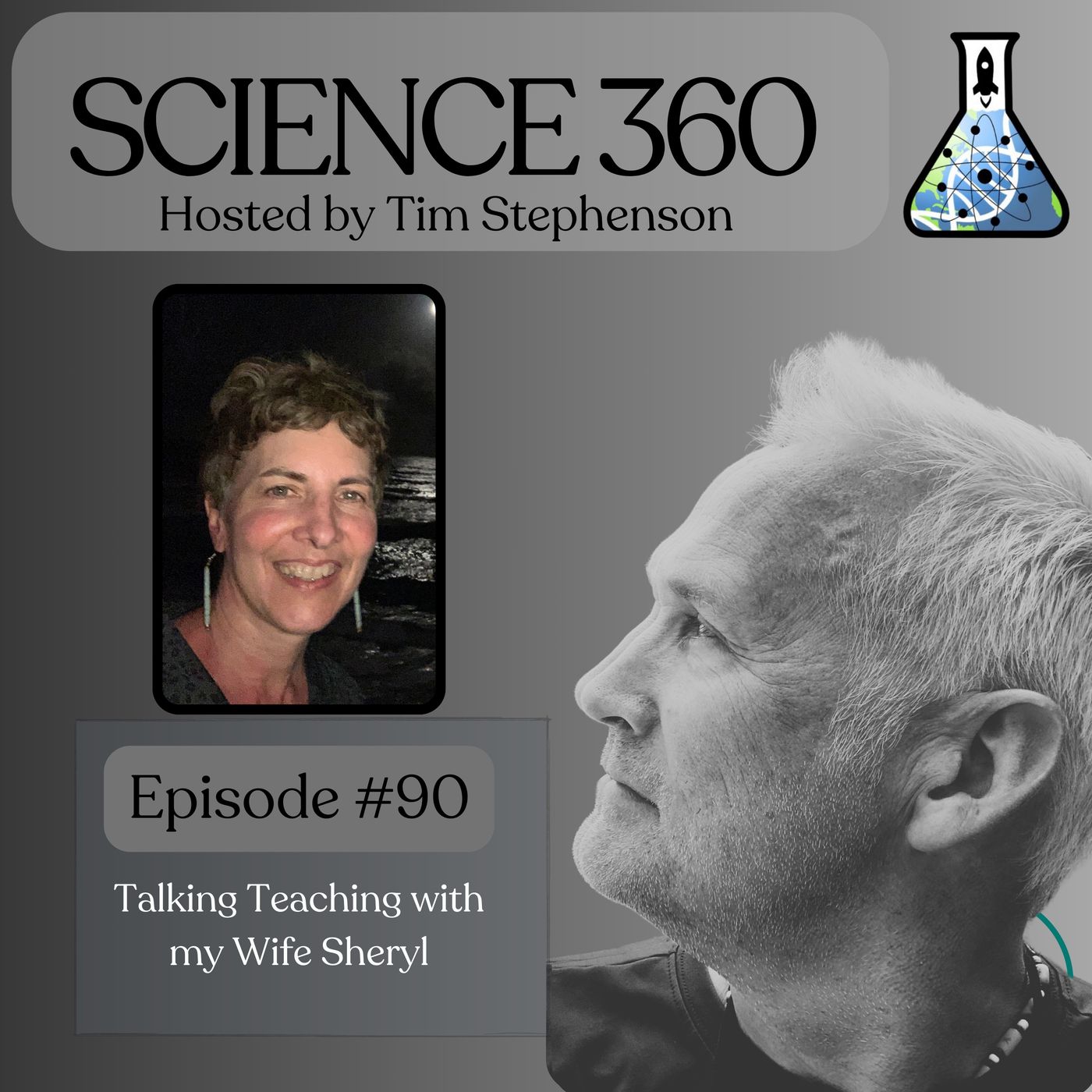 Ep. 90 - Talking Teaching with my Wife, Sheryl!