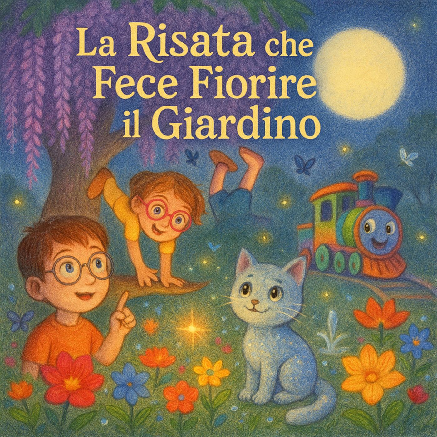 La Risata che Fece Fiorire il Giardino