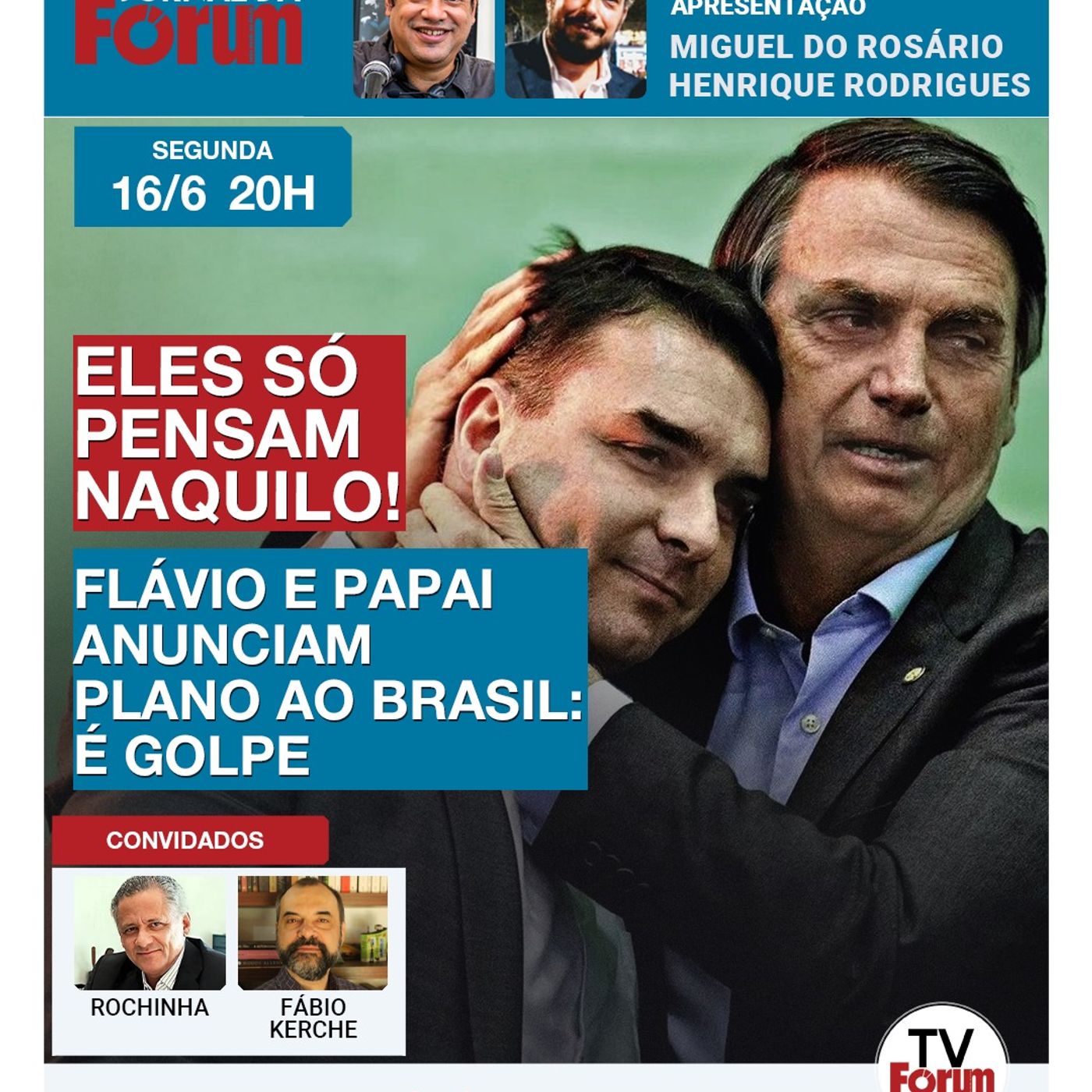 Flávio Bolsonaro TRAMA para eleição de 2026 e conta SEM RODEIOS o GOLPE | ISRAEL pode MATAR aiatolá episode artwork