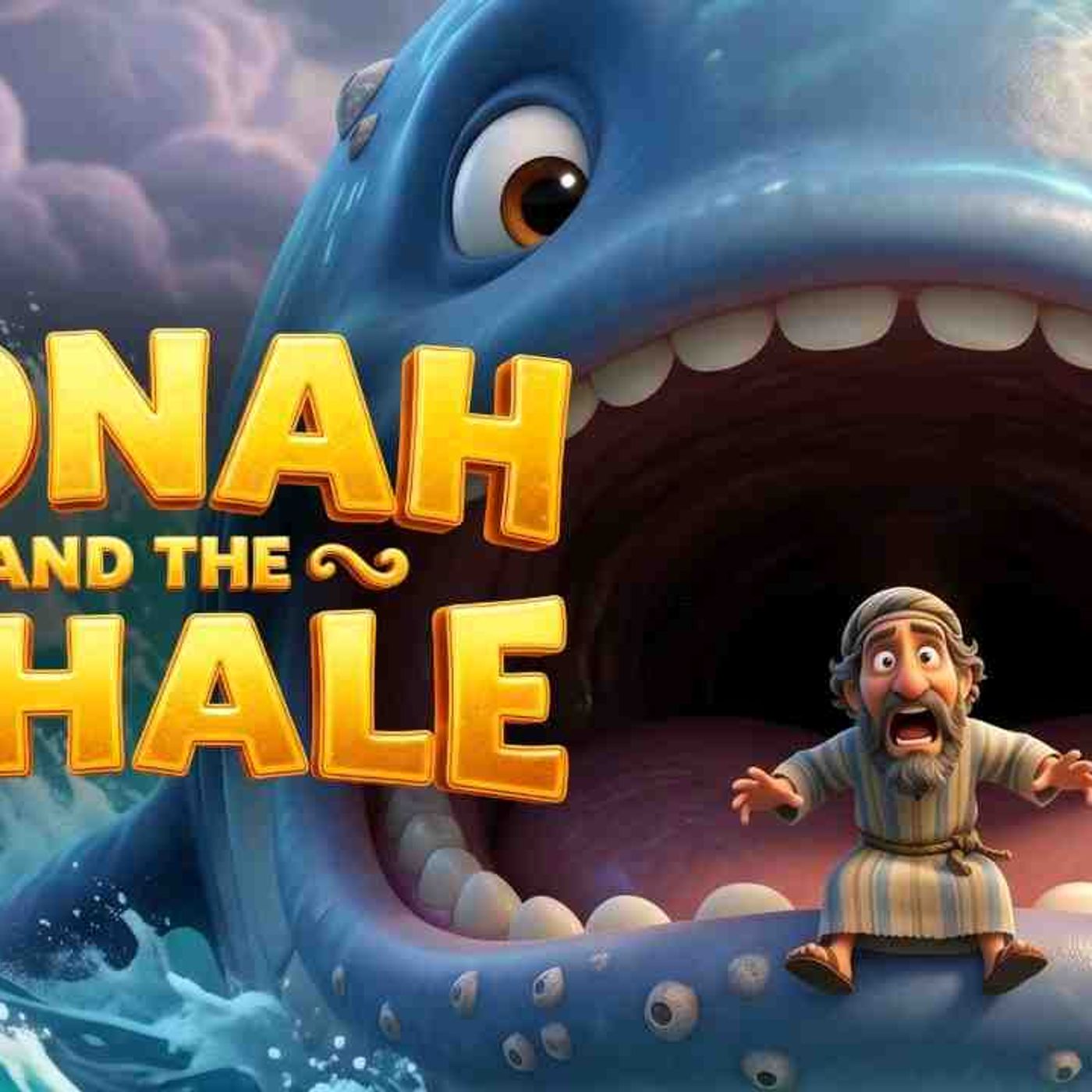 Jonah Ran from God... Then this happened_ _ Animated Bible Story episode artwork