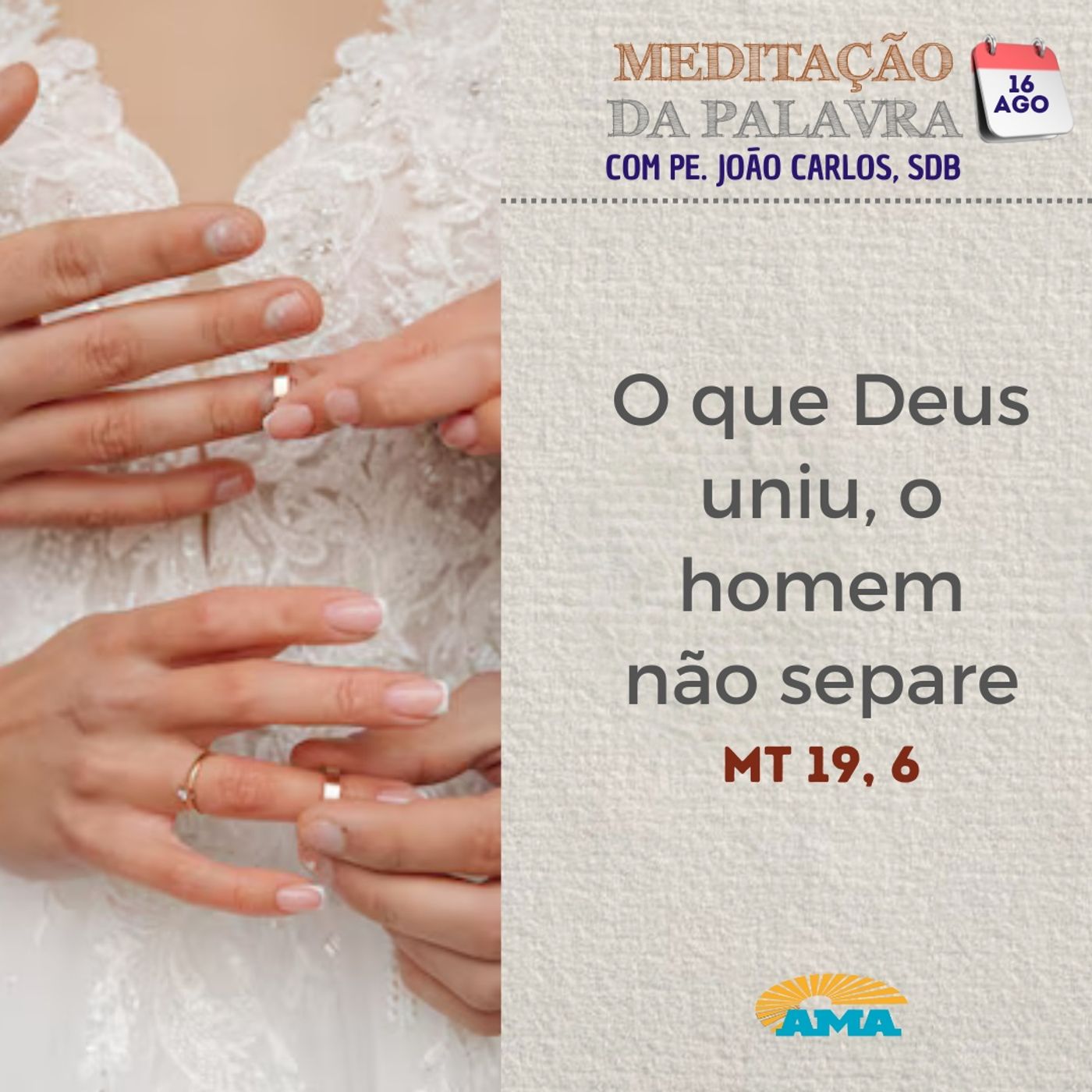 Pe. João Carlos - Meditação da Palavra