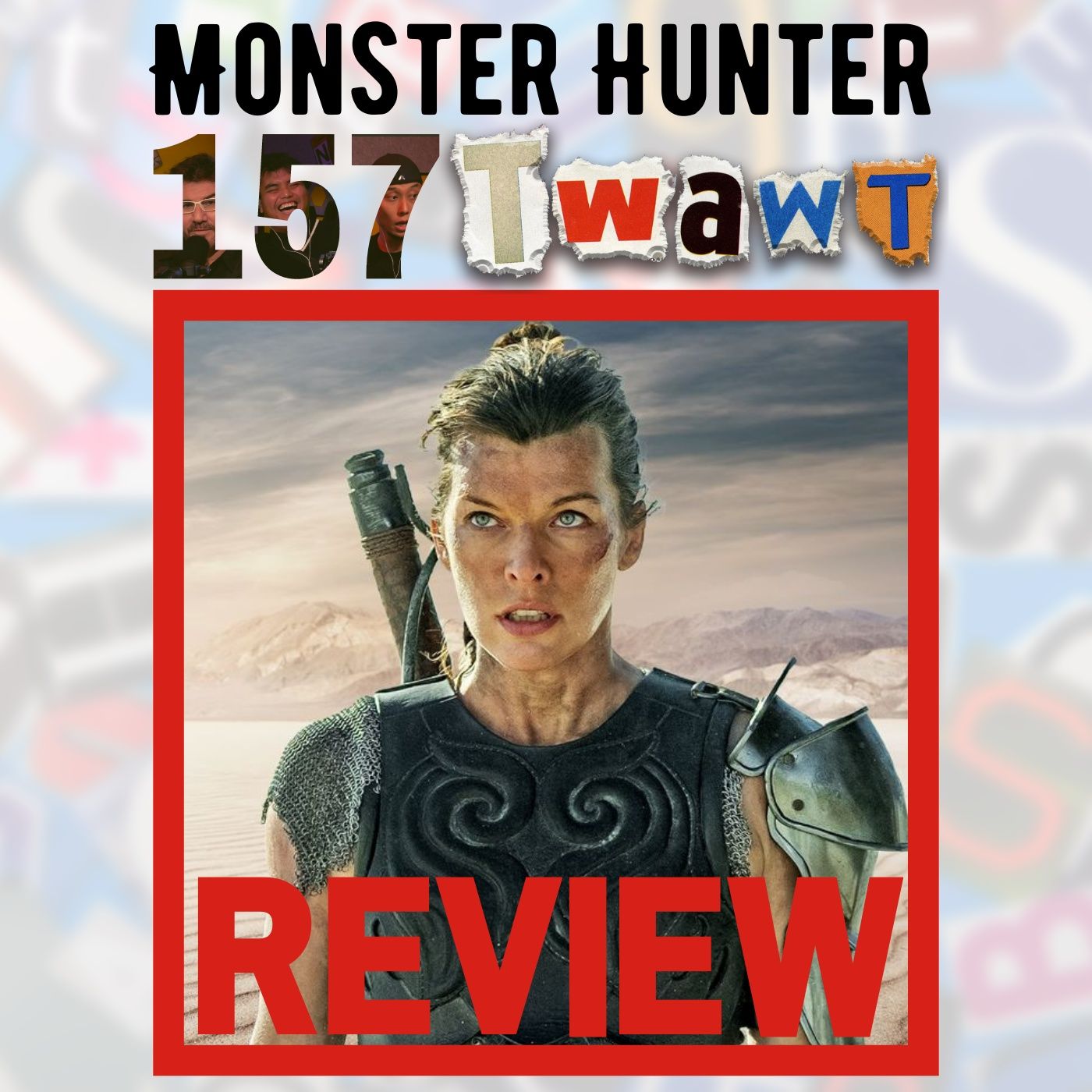 #157 Monster Hunter Movie Review | Straight To DVD