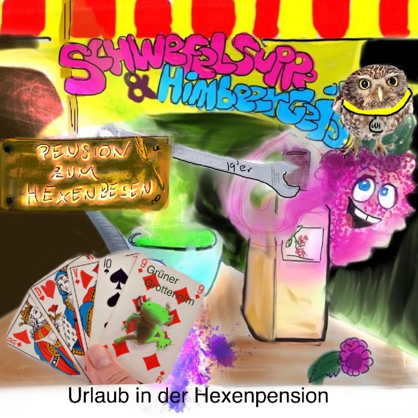 Schwefelsuppe & Himbeergeist - Der Bibi Blocksberg Fan Podcast