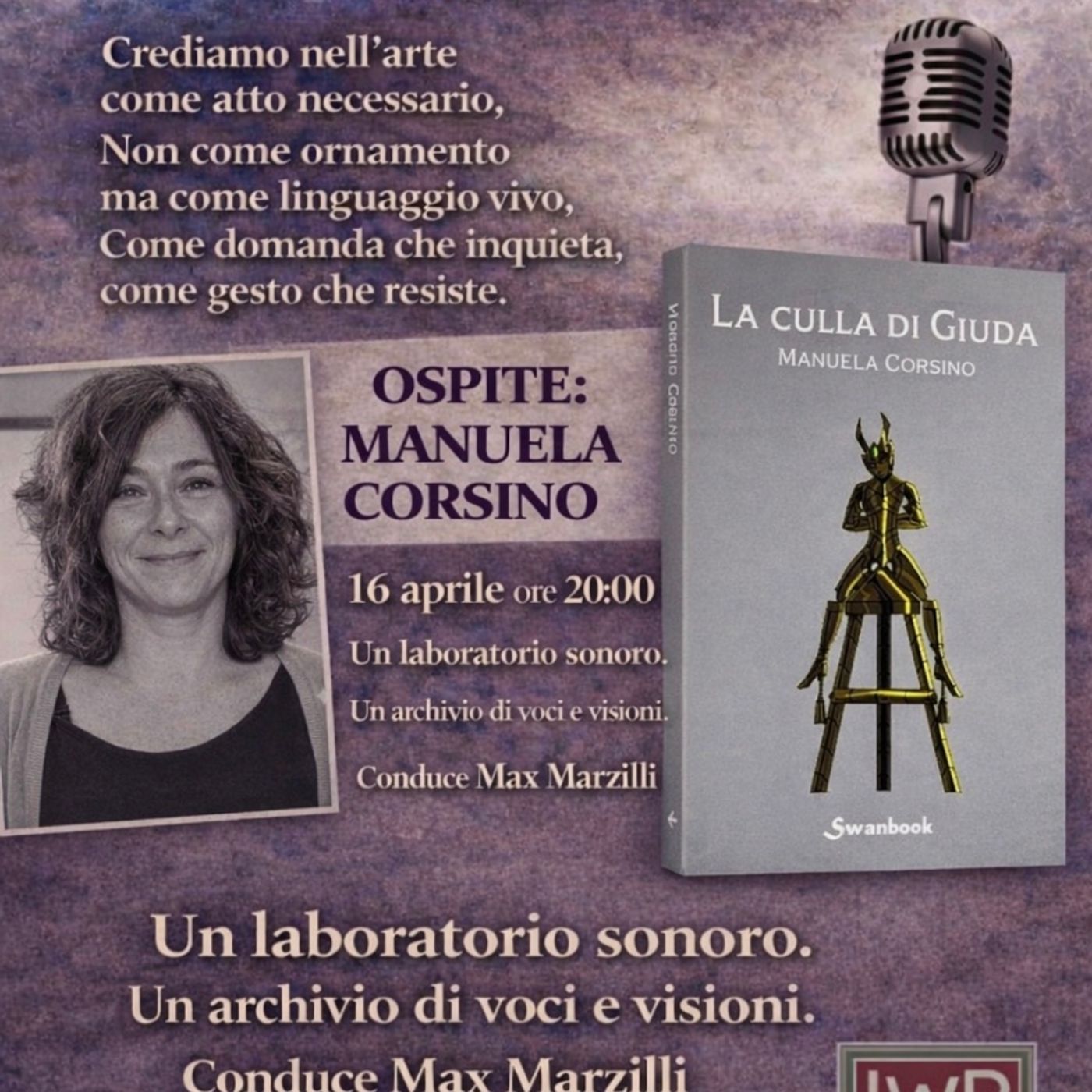 50 SFUMATURE DI CREATIVITA' con la scrittrice MANUELA CORSINO episode artwork