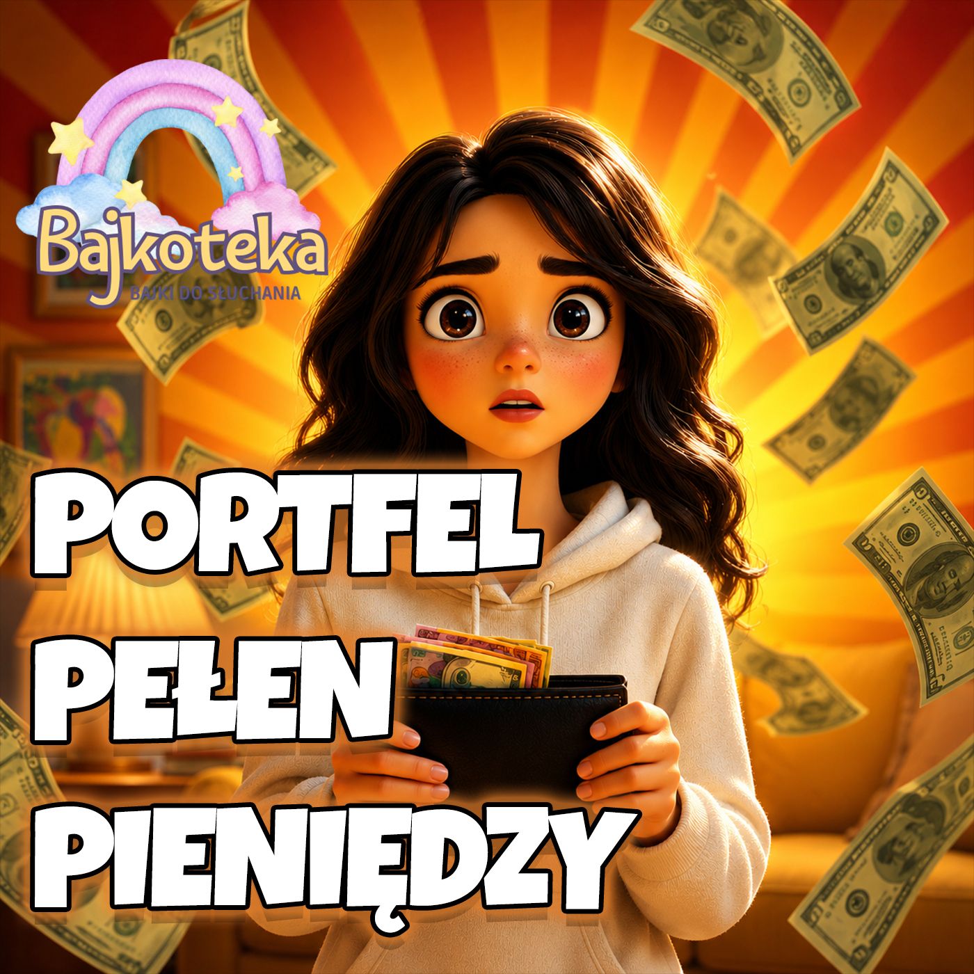💼Portfel Pełen Wyborów💭 | Bajka Do Słuchania Dla Dzieci o Uczciwości 💭 Audiobook Na Dobranoc episode artwork