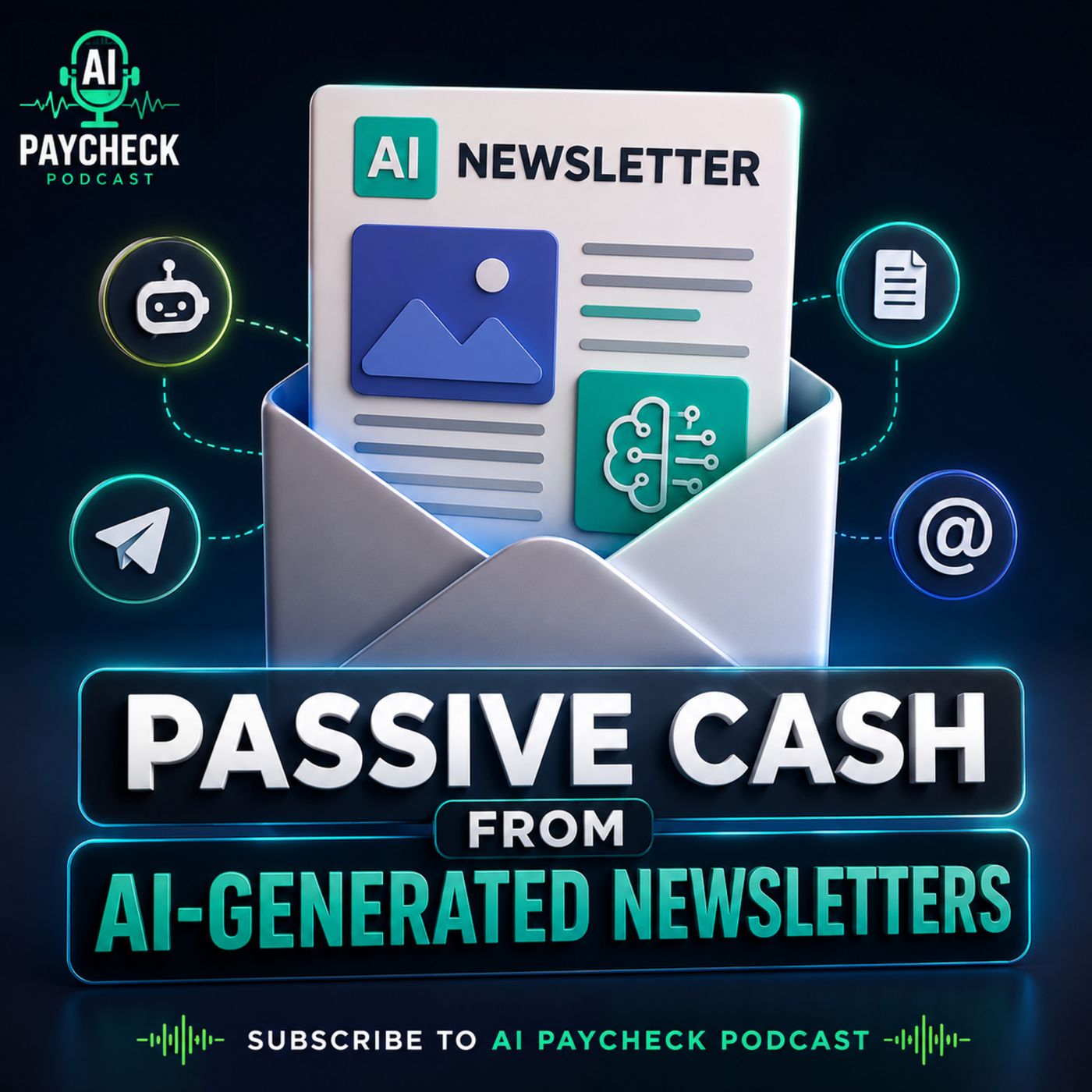 Passive Cash From AI‑Generated Newsletters episode artwork