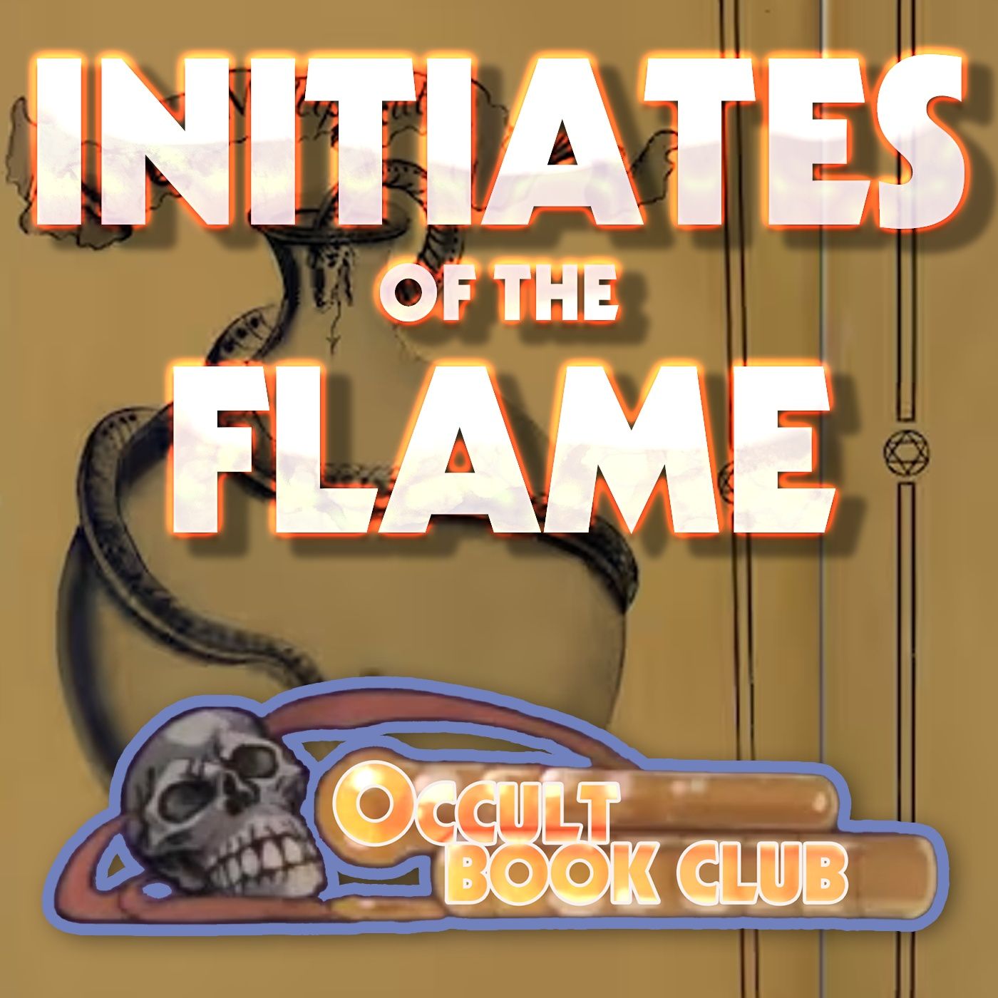 The Initiates of the Flame by Manly Palmer Hall