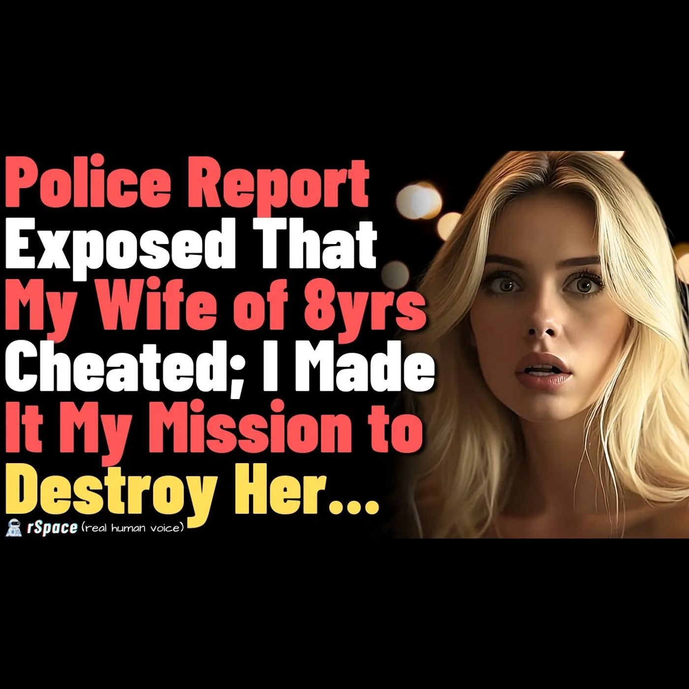 Police Report Exposed That My Wife of 8yrs Cheated; I Made It My Mission to Destroy Her... episode artwork