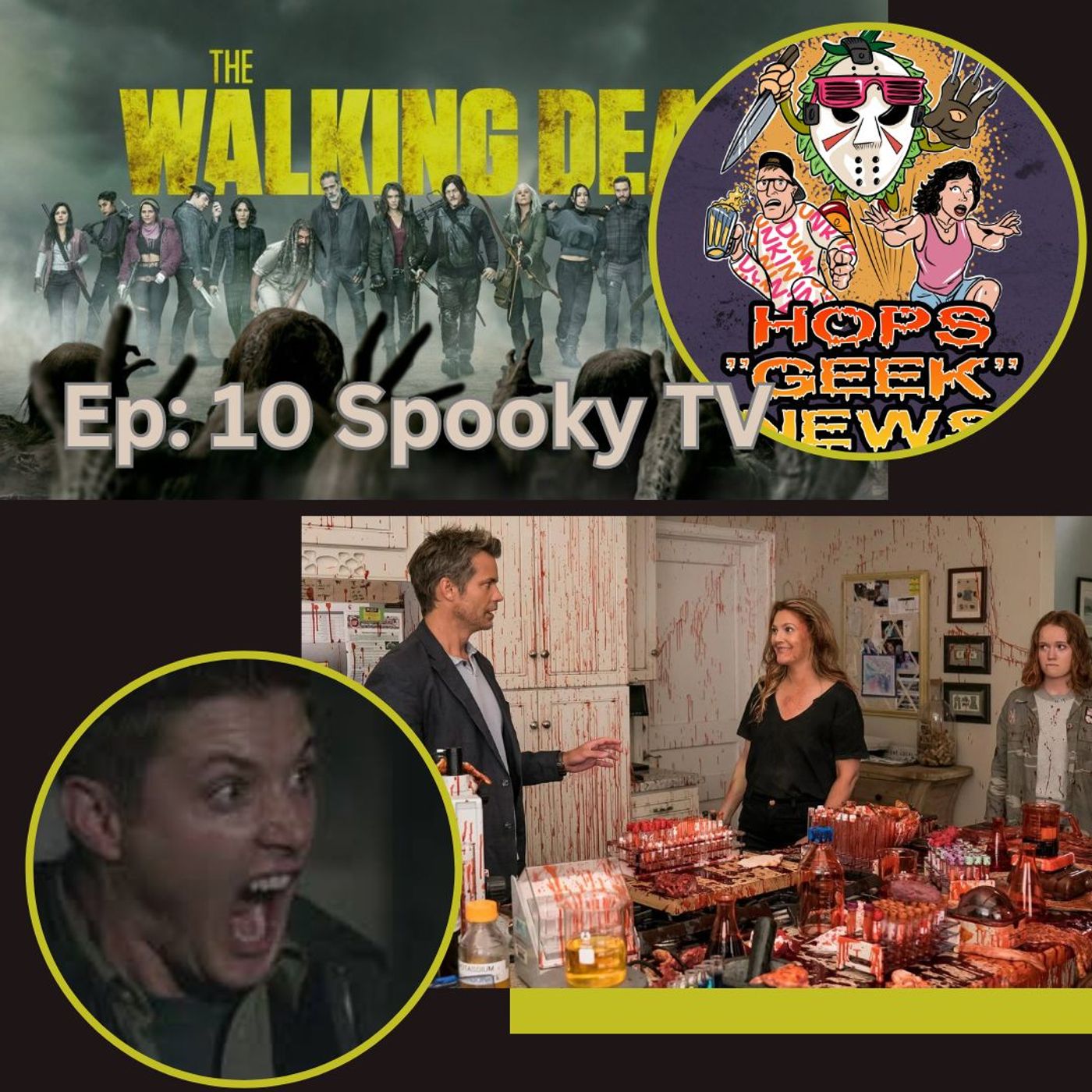 Ep 10: Spooky TV - Original Airdate: 10/7/20