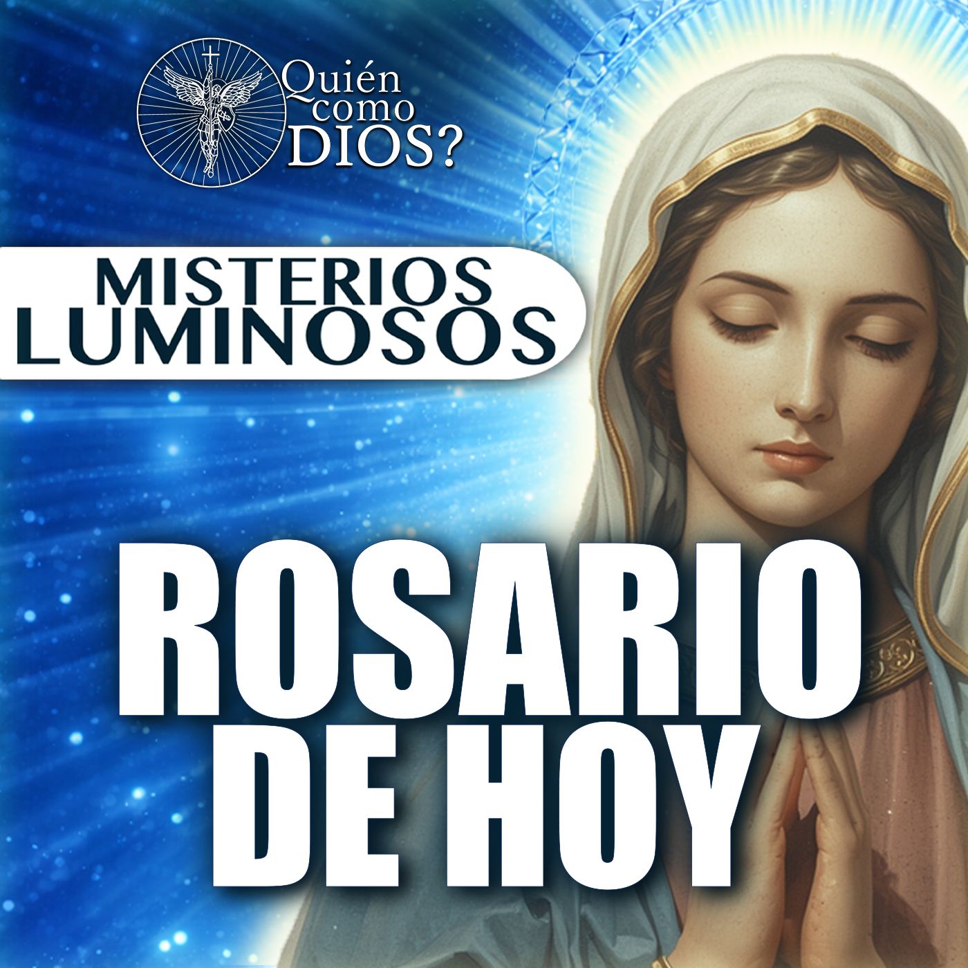 SANTO ROSARIO DE HOY 🌹 Jueves 12 de Febrero 2026 | Misterios LUMINOSOS 🙏 Rosario a la Virgen María