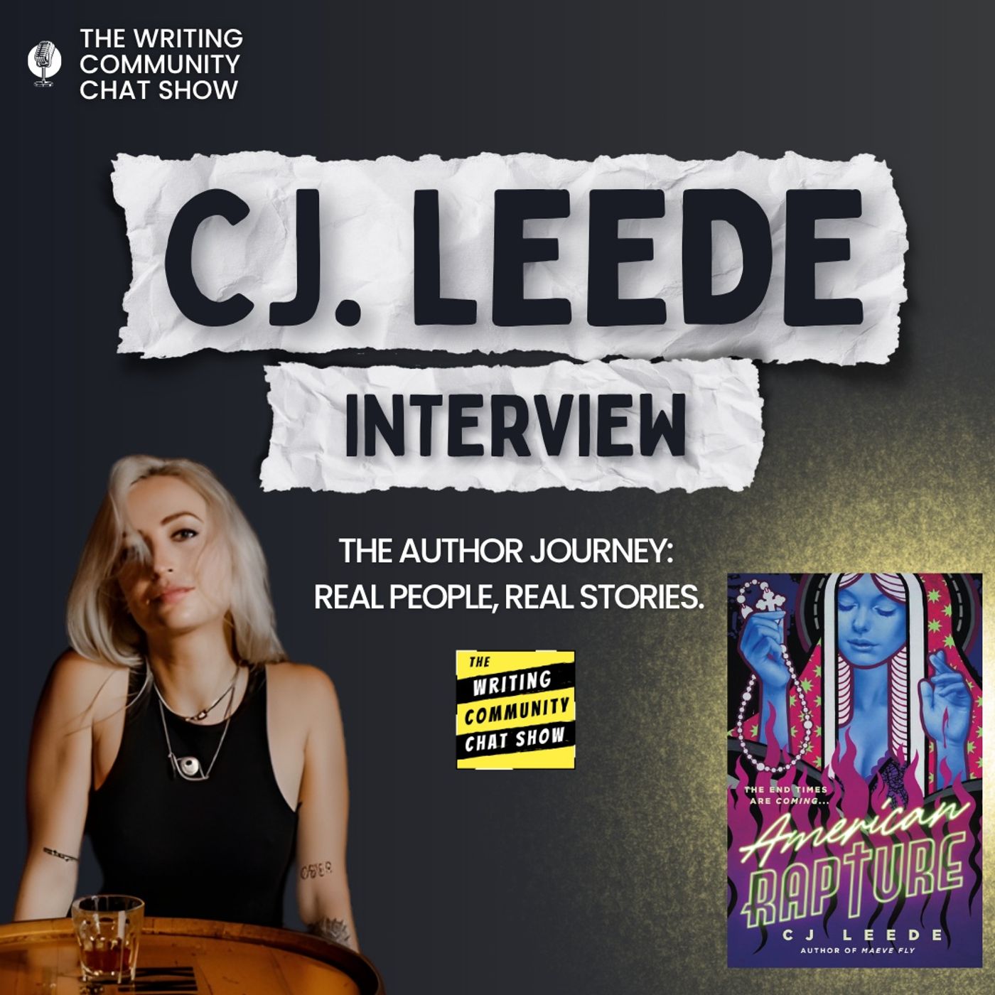 C. J. Leede on 'AMERICAN RAPTURE', Writing Horror & New Book 'HEADLIGHTS.'