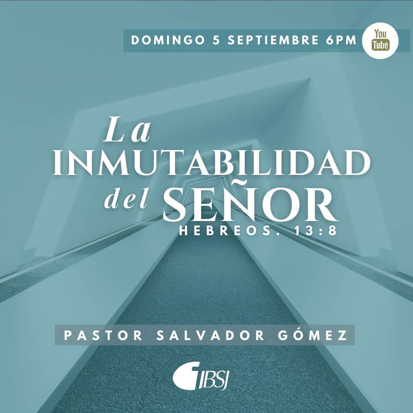 Portada de Iglesia Bíblica del Señor Jesucristo