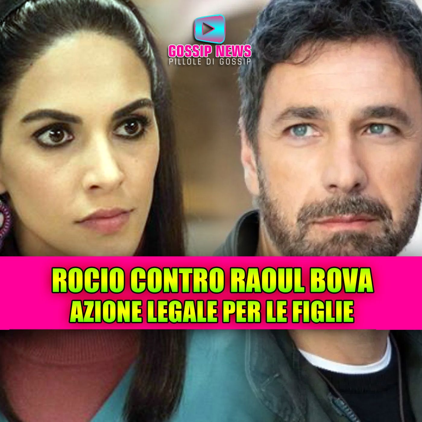 Rocio Muñoz Morales contro Raoul Bova: azione legale per le figlie!