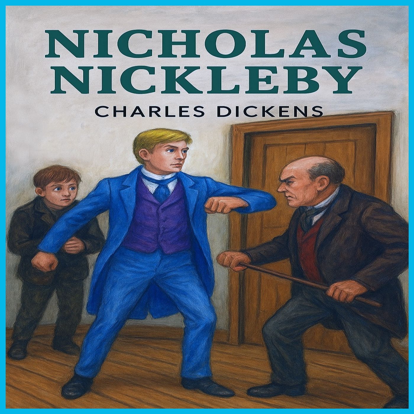 Nicholas Nickleby by Charles Dickens