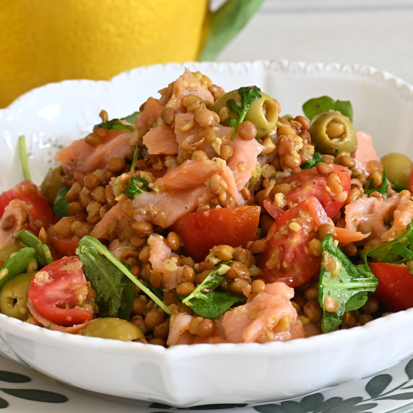 Insalata di Lenticchie e Salmone episode artwork
