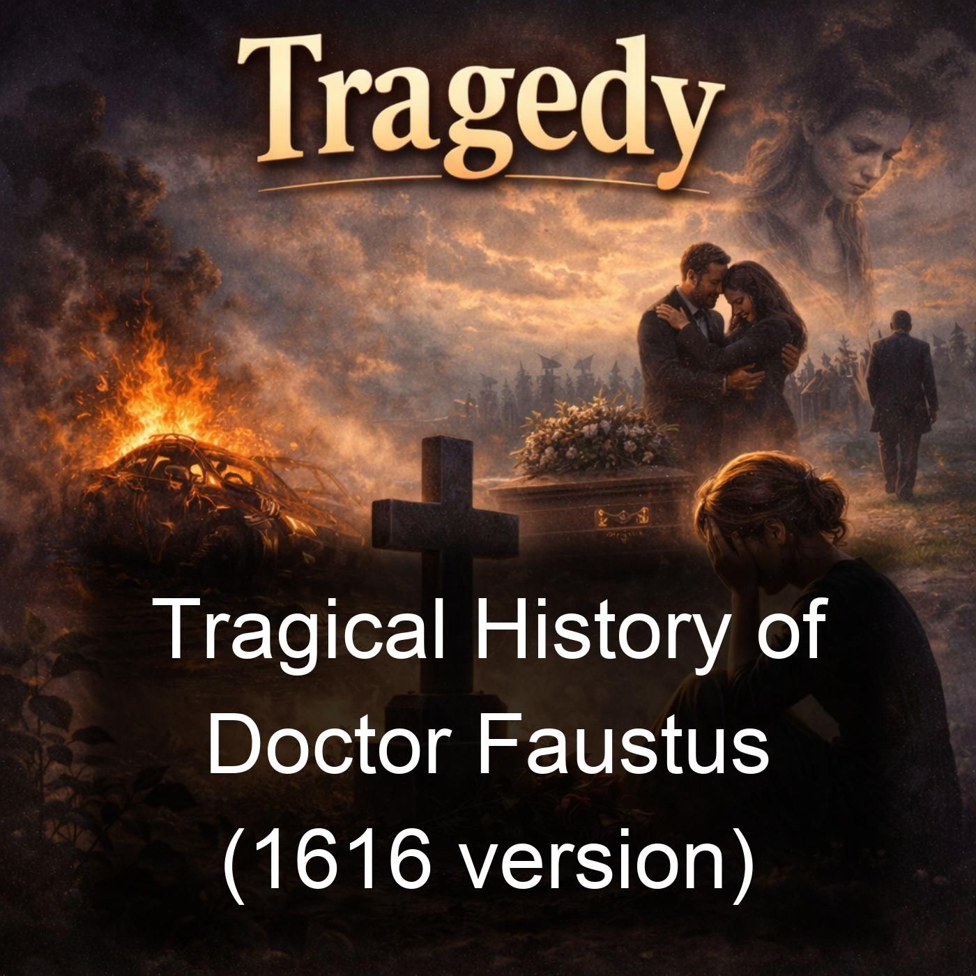 Tragical History of Doctor Faustus (1616 version) cover art