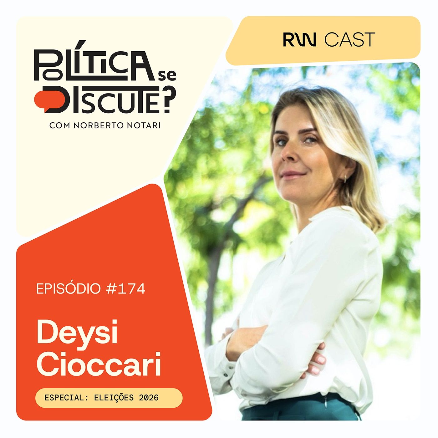 #174 | Especial Eleições 2026 | O papel do senado federal, com a professora de Ciências Políticas Deysi Cioccari