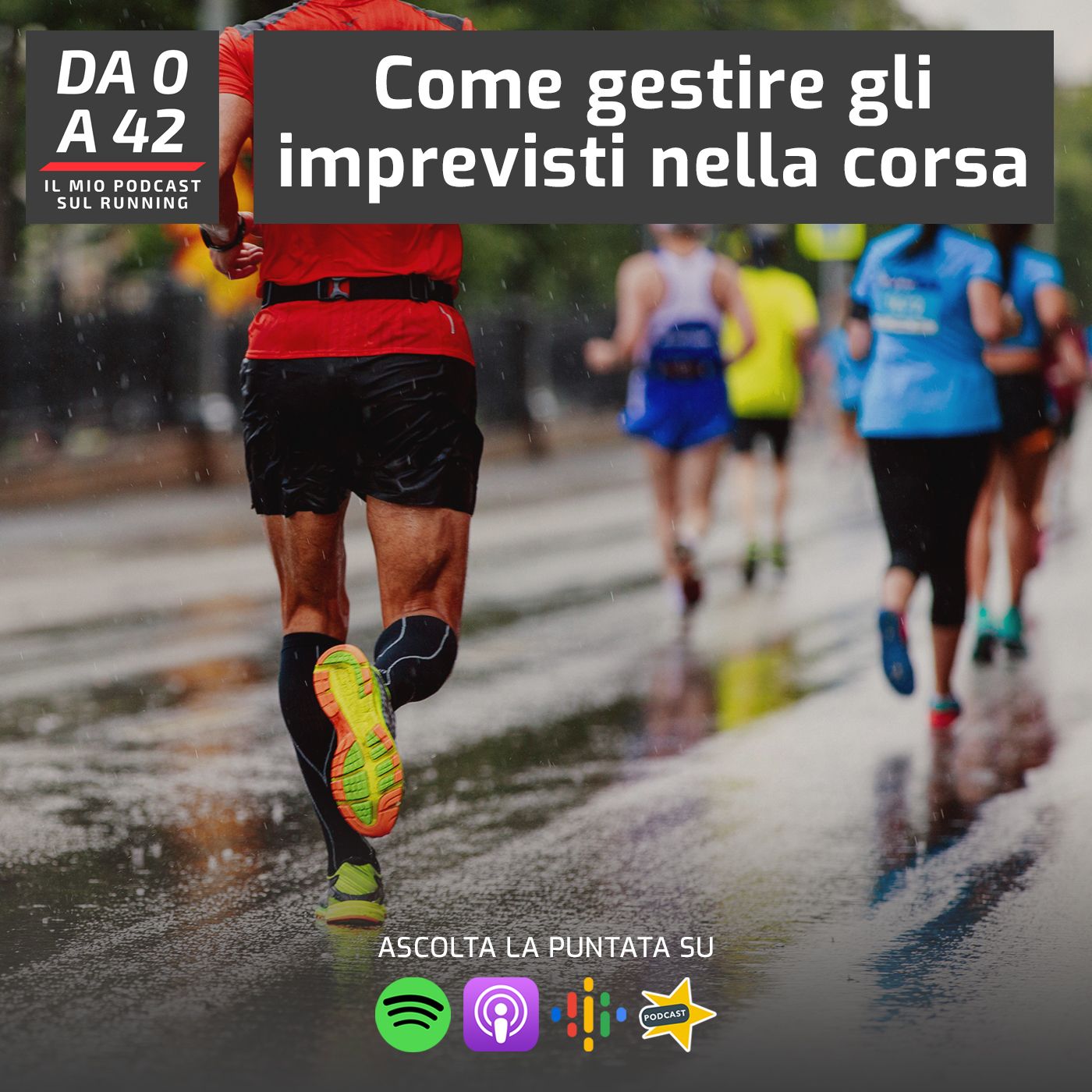 Da 0 a 42 - Il mio podcast sul running