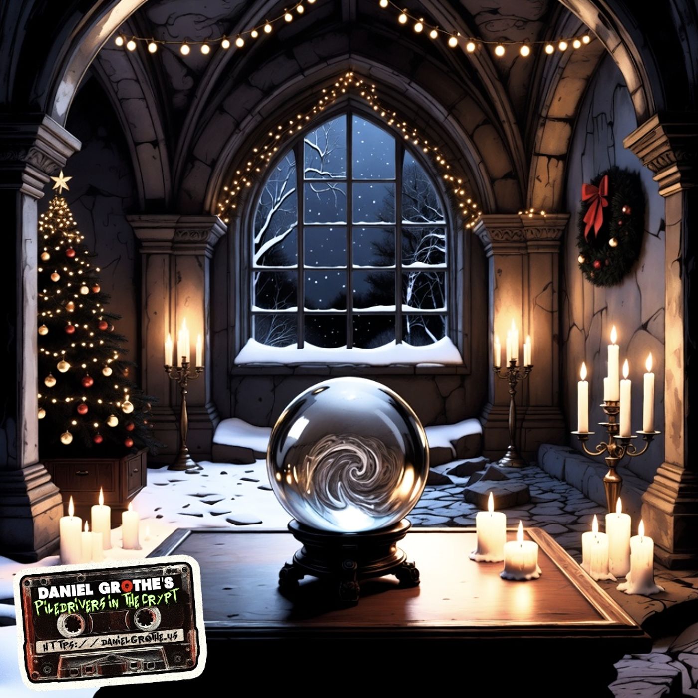 Daniel Grothe\'s \'Piledrivers in the Crypt\'