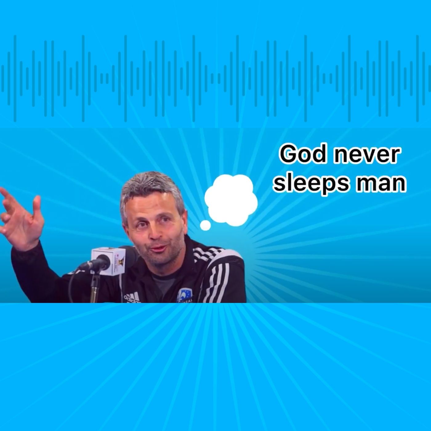 God Never Sleeps Man - Jingle Couscous Piri Piri