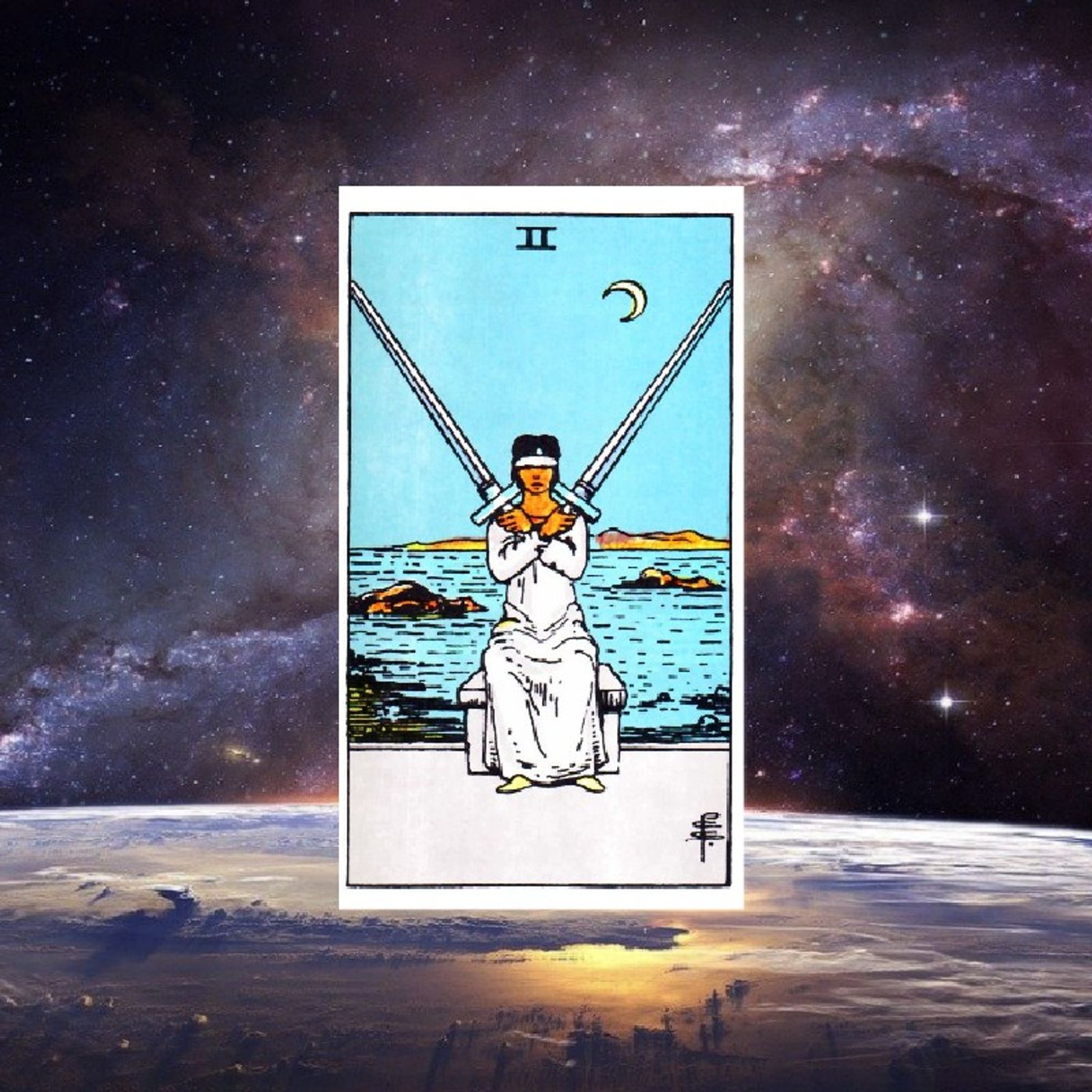 Ep308 - Diane's Tarot Diary: 我的塔羅日記 象徵與隱喻 月亮-8