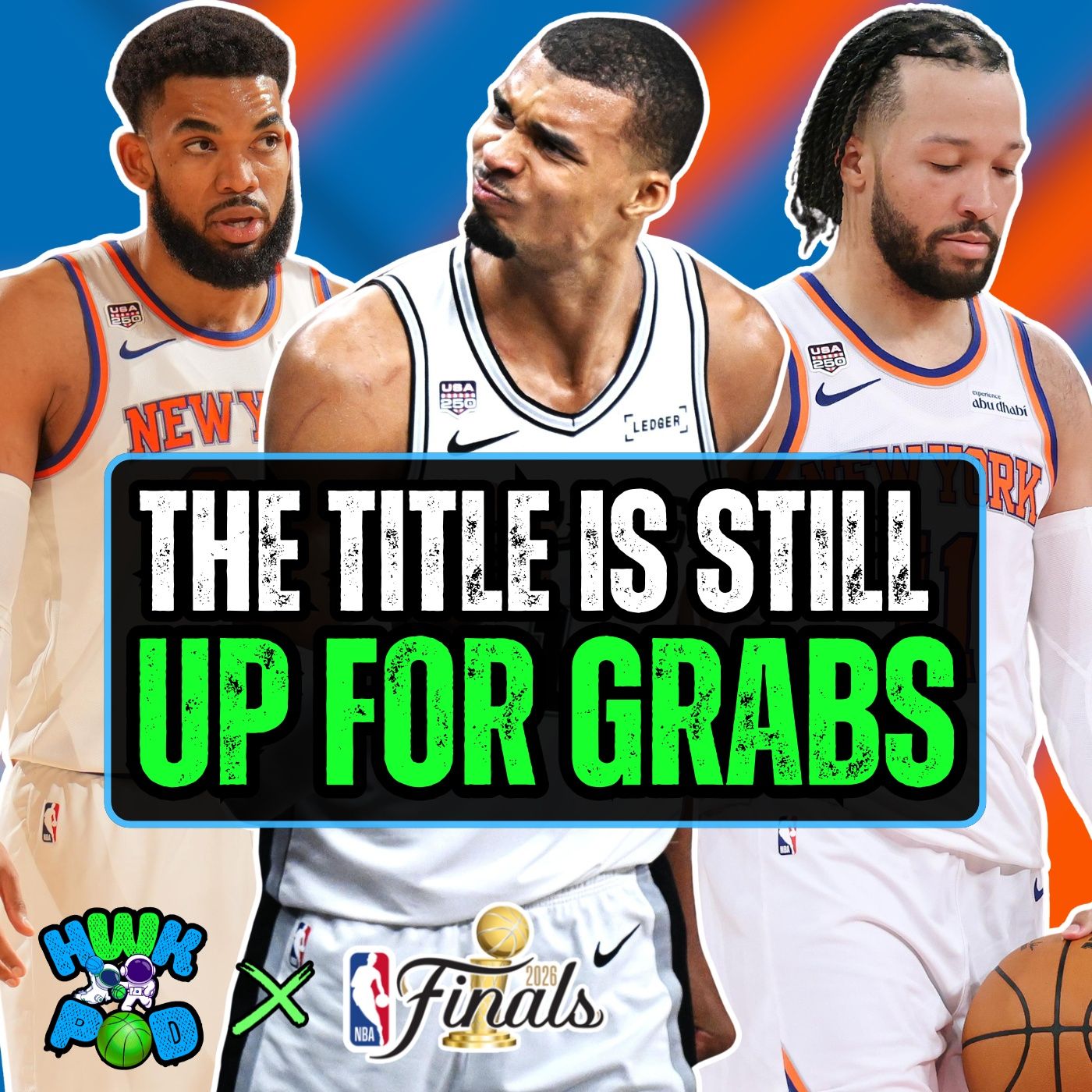 Biggest NBA Finals Takeaways So Far — Hardwood Knocks: An NBA Podcast cover