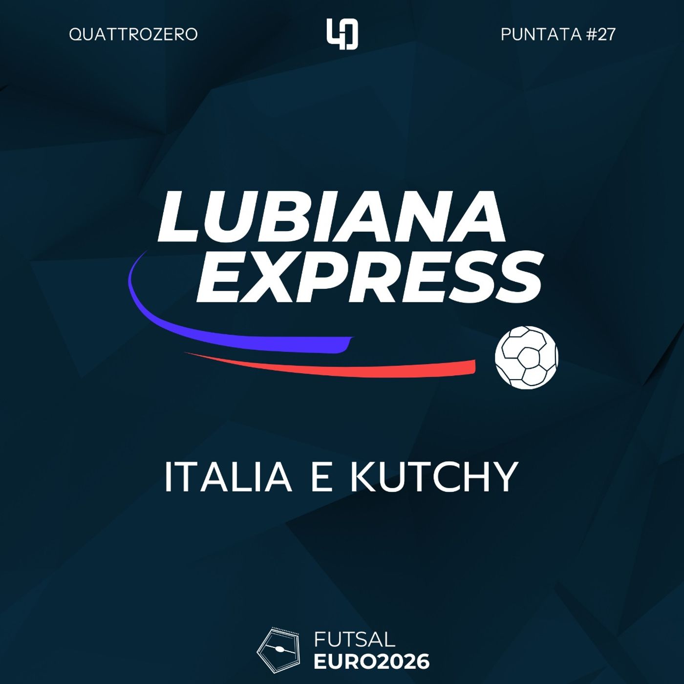 Lubiana Express - Italia e Kutchy (S06 E27) Lubiana Express - Italia e Kutchy (S06 E27)