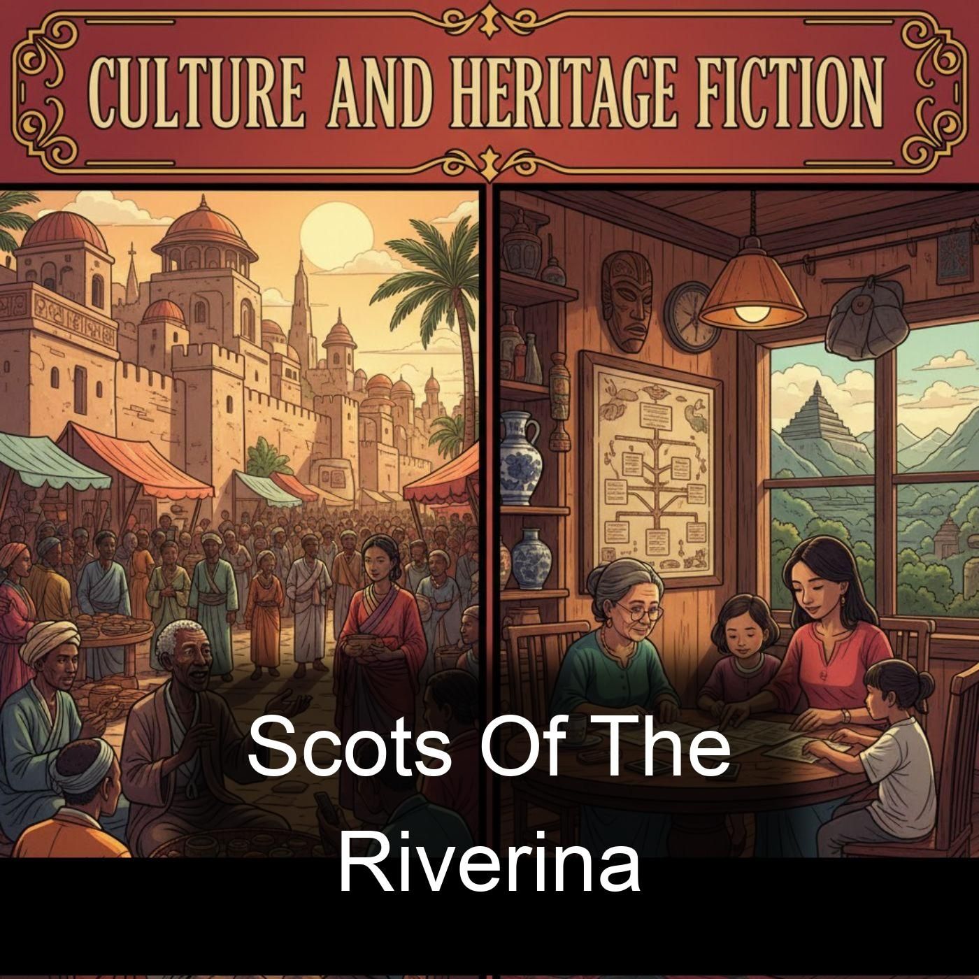 Scots Of The Riverina cover art