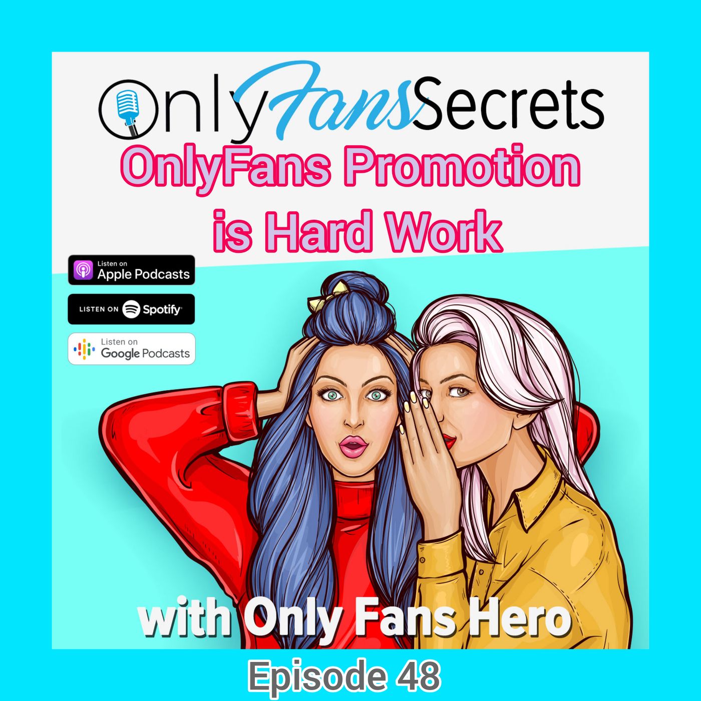 Only Fans Promotion is Hard Work