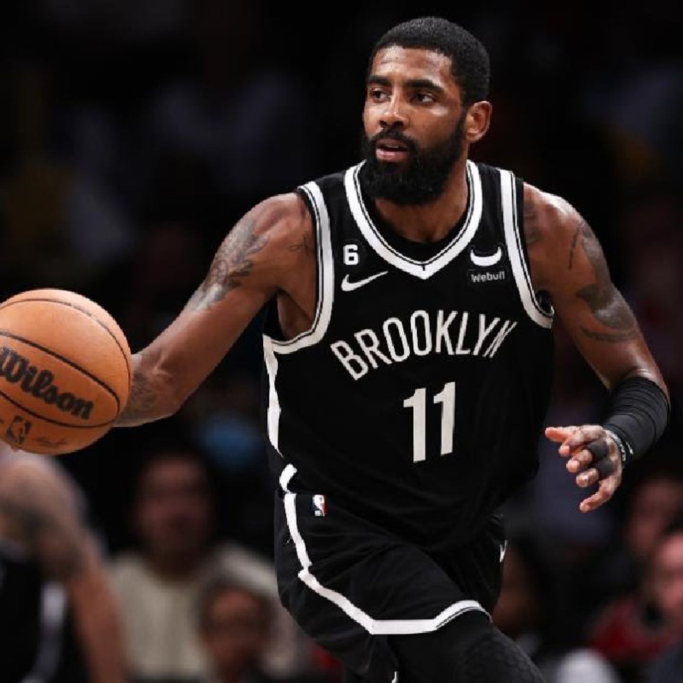 Kyrie Irving Suspended Over Failure To Disavow Antisemitism episode artwork