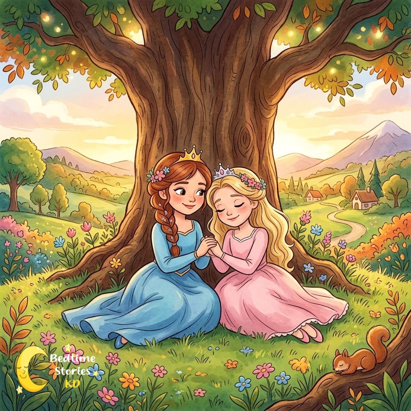 The Princess of the Moving Mountains and the Strong Tree
