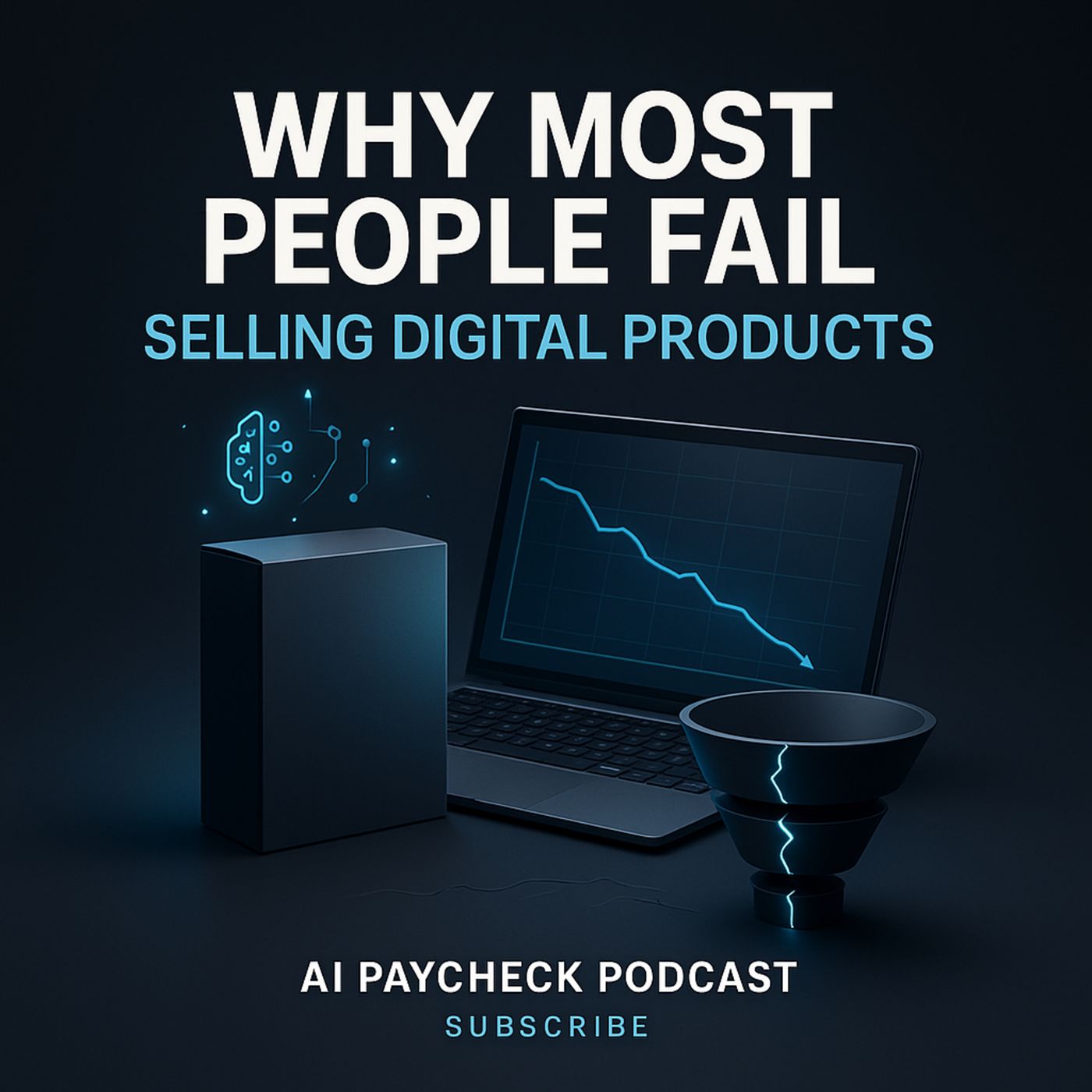 Why Most People Fail at Selling Digital Products